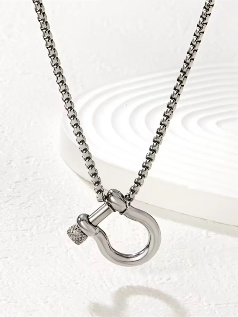 Western Horseshoe Necklace Cowgirl Necklace Cowboy Necklace 0111